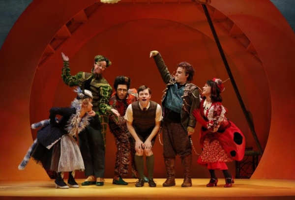Photo Flash: First Look at Mike Spee, Kendra Kassebaum & More in JAMES AND THE GIANT PEACH World Premiere!  Image
