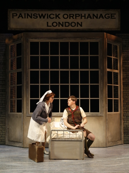 Photo Flash: First Look at Mike Spee, Kendra Kassebaum & More in JAMES AND THE GIANT PEACH World Premiere!  Image