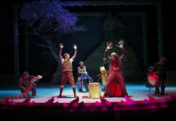 Photo Flash: First Look at Mike Spee, Kendra Kassebaum & More in JAMES AND THE GIANT PEACH World Premiere!  Image