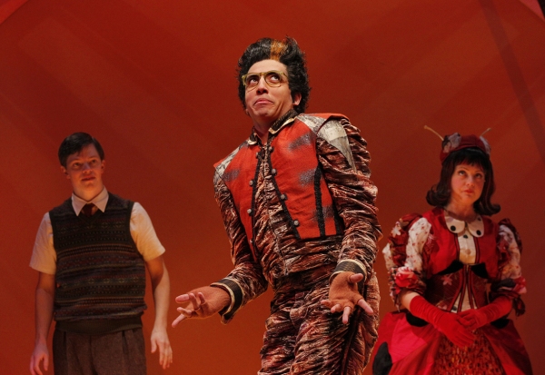 Photo Flash: First Look at Mike Spee, Kendra Kassebaum & More in JAMES AND THE GIANT PEACH World Premiere! 