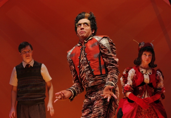 Photo Flash: First Look at Mike Spee, Kendra Kassebaum & More in JAMES AND THE GIANT PEACH World Premiere!  Image