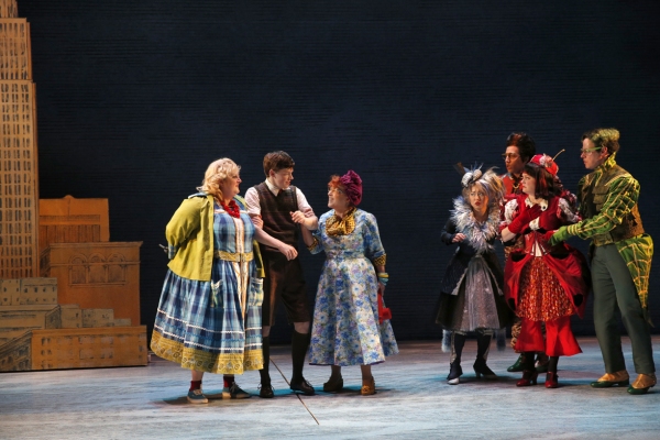 Photo Flash: First Look at Mike Spee, Kendra Kassebaum & More in JAMES AND THE GIANT PEACH World Premiere!  Image