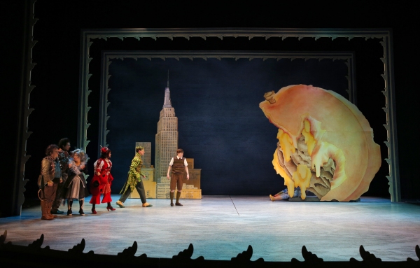 Photo Flash: First Look at Mike Spee, Kendra Kassebaum & More in JAMES AND THE GIANT PEACH World Premiere!  Image