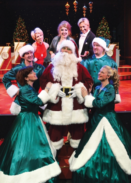 Photo Flash: First Look at A BEEF & BOARDS CHRISTMAS, Opening Tonight 