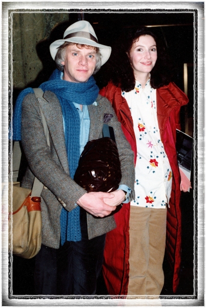 Photo Blast From The Past: Malcolm McDowell & Mary Steenburgen Image