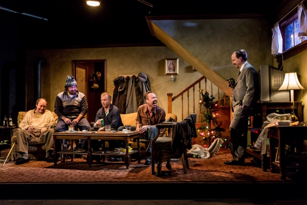 Photo Flash: First Look at Seanachai Theatre's THE SEAFARER, Opening Tonight Image