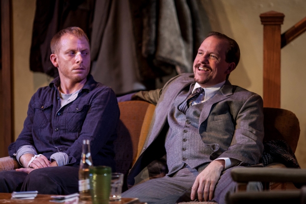 Photo Flash: First Look at Seanachai Theatre's THE SEAFARER, Opening Tonight Image