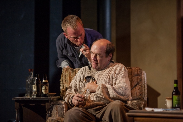 Photo Flash: First Look at Seanachai Theatre's THE SEAFARER, Opening Tonight Image