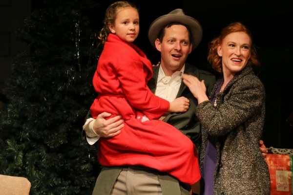 Photo Flash: First Look at Tacoma Little Theatre's IT'S A WONDERFUL LIFE, Now Playing Image