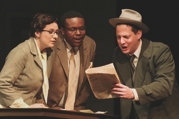 Photo Flash: First Look at Tacoma Little Theatre's IT'S A WONDERFUL LIFE, Now Playing Image