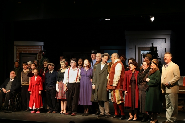 Photo Flash: First Look at Tacoma Little Theatre's IT'S A WONDERFUL LIFE, Now Playing Image