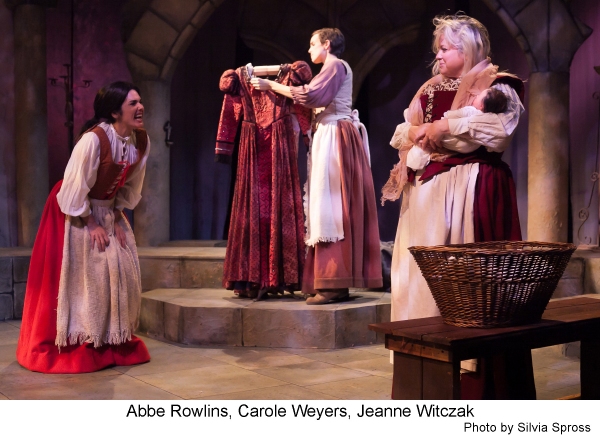 Photo Flash: First Look at Lillian Theatre's GOD'S GYPSY 