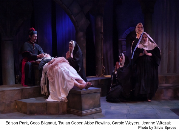 Photo Flash: First Look at Lillian Theatre's GOD'S GYPSY 