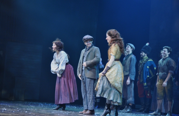 Photo Coverage: OLIVER! Takes Opening Night Bows at Paper Mill Playhouse! Photo Coverage: OLIVER! Takes Opening Night Bows at Paper Mill Playhouse! Image