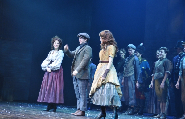 Photo Coverage: OLIVER! Takes Opening Night Bows at Paper Mill Playhouse! Photo Coverage: OLIVER! Takes Opening Night Bows at Paper Mill Playhouse! Image