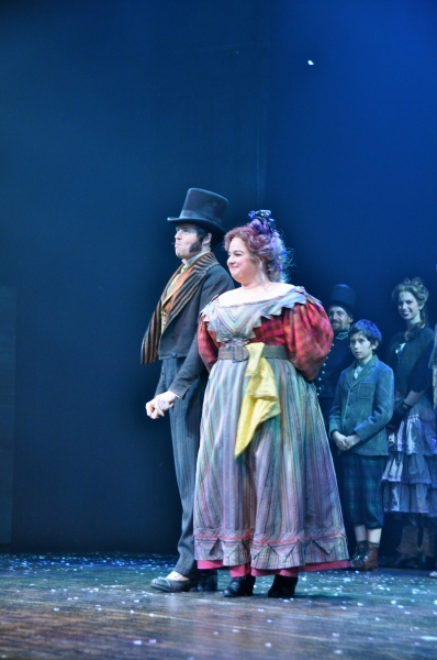 Photo Coverage: OLIVER! Takes Opening Night Bows at Paper Mill Playhouse! Photo Coverage: OLIVER! Takes Opening Night Bows at Paper Mill Playhouse! Image