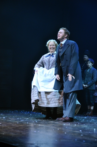 Photo Coverage: OLIVER! Takes Opening Night Bows at Paper Mill Playhouse! Photo Coverage: OLIVER! Takes Opening Night Bows at Paper Mill Playhouse! Image