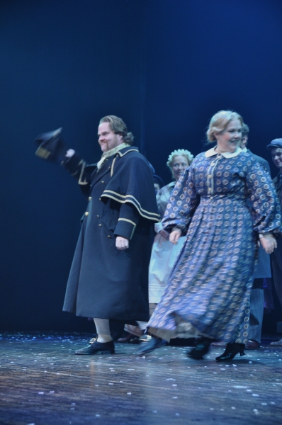 Photo Coverage: OLIVER! Takes Opening Night Bows at Paper Mill Playhouse! Photo Coverage: OLIVER! Takes Opening Night Bows at Paper Mill Playhouse! Image