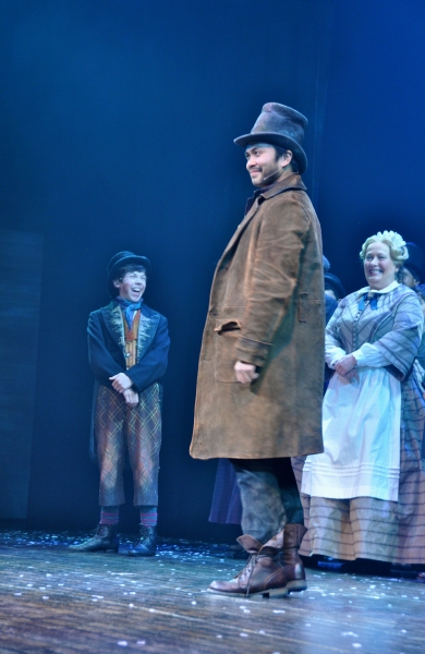 Photo Coverage: OLIVER! Takes Opening Night Bows at Paper Mill Playhouse! Photo Coverage: OLIVER! Takes Opening Night Bows at Paper Mill Playhouse! Image