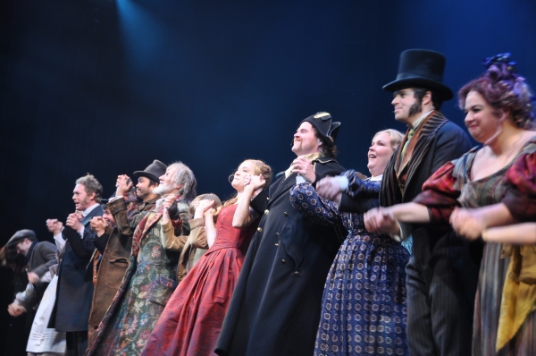 Photo Coverage: OLIVER! Takes Opening Night Bows at Paper Mill Playhouse! Photo Coverage: OLIVER! Takes Opening Night Bows at Paper Mill Playhouse! Image