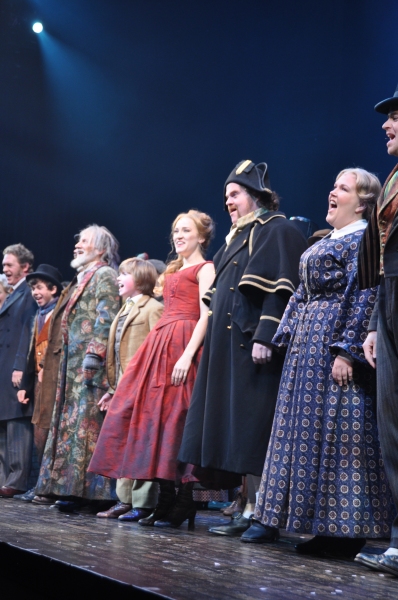 Photo Coverage: OLIVER! Takes Opening Night Bows at Paper Mill Playhouse! Photo Coverage: OLIVER! Takes Opening Night Bows at Paper Mill Playhouse! Image