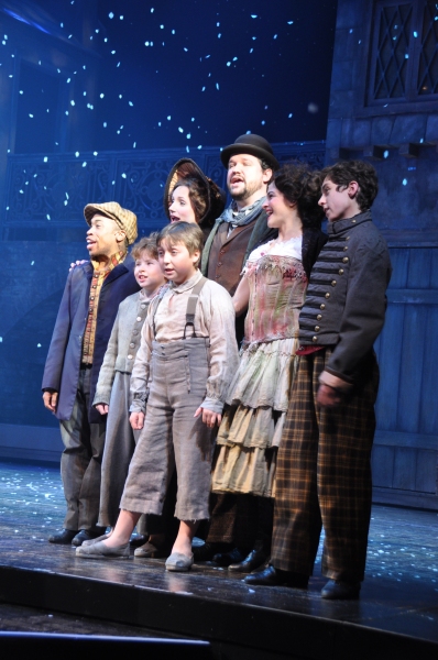 Photo Coverage: OLIVER! Takes Opening Night Bows at Paper Mill Playhouse! Photo Coverage: OLIVER! Takes Opening Night Bows at Paper Mill Playhouse! Image