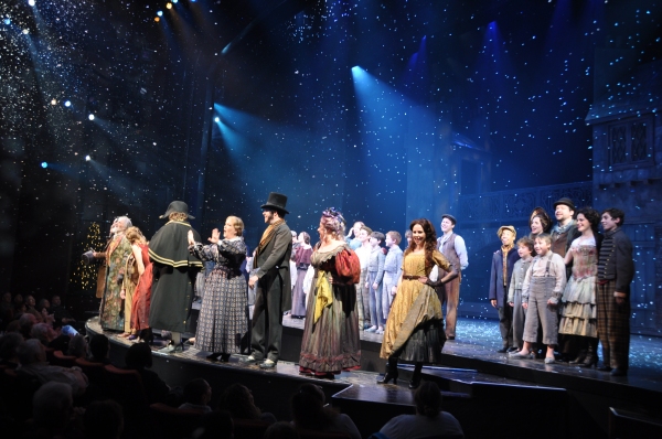 Photo Coverage: OLIVER! Takes Opening Night Bows at Paper Mill Playhouse! 