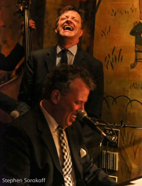 Photo Coverage: Jim Caruso and Billy Stritch Play Bemelman's Bar at Carlyle Hotel 