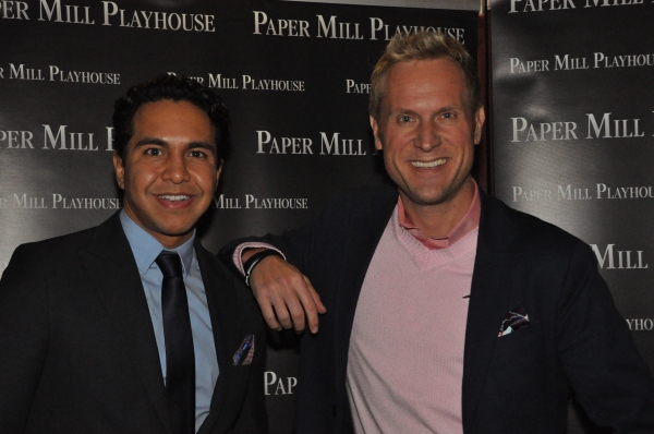 Photo Coverage: Paper Mill Playhouse's OLIVER! Celebrates Opening Night Image
