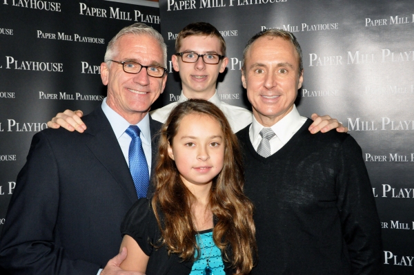 Photo Coverage: Paper Mill Playhouse's OLIVER! Celebrates Opening Night Image