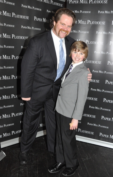 Photo Coverage: Paper Mill Playhouse's OLIVER! Celebrates Opening Night Image
