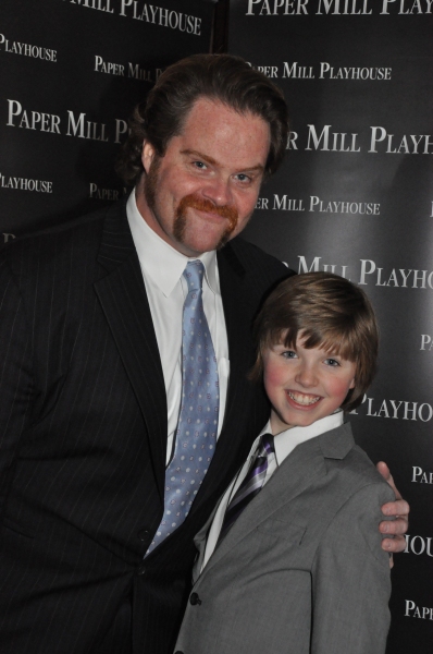 Photo Coverage: Paper Mill Playhouse's OLIVER! Celebrates Opening Night Image