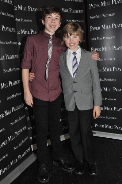 Photo Coverage: Paper Mill Playhouse's OLIVER! Celebrates Opening Night Image