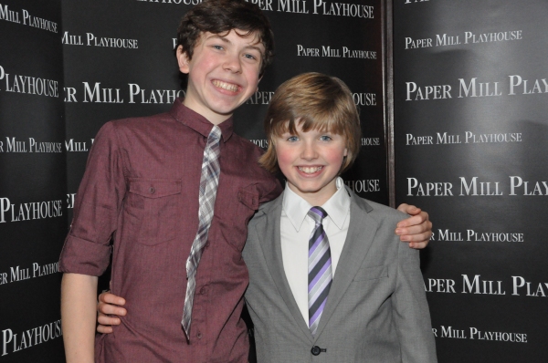 Photo Coverage: Paper Mill Playhouse's OLIVER! Celebrates Opening Night Image