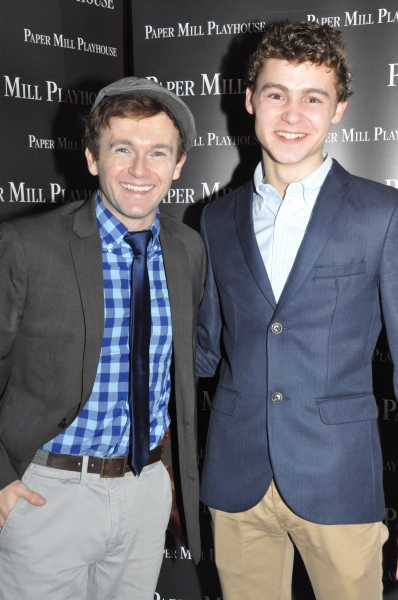 Photo Coverage: Paper Mill Playhouse's OLIVER! Celebrates Opening Night Image
