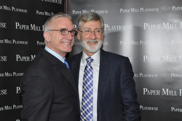 Photo Coverage: Paper Mill Playhouse's OLIVER! Celebrates Opening Night Image