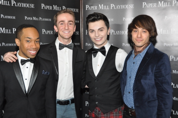 Photo Coverage: Paper Mill Playhouse's OLIVER! Celebrates Opening Night Image
