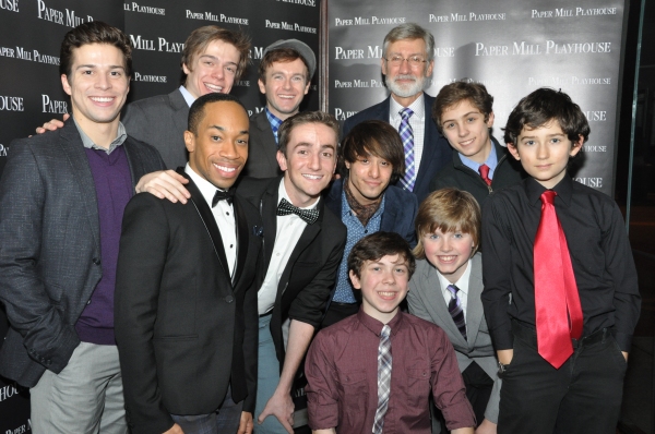 Photo Coverage: Paper Mill Playhouse's OLIVER! Celebrates Opening Night Image