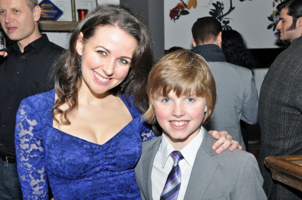 Photo Coverage: Paper Mill Playhouse's OLIVER! Celebrates Opening Night Image