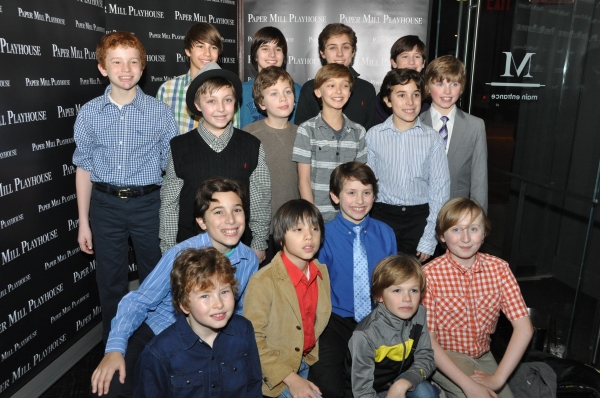 Photo Coverage: Paper Mill Playhouse's OLIVER! Celebrates Opening Night Image