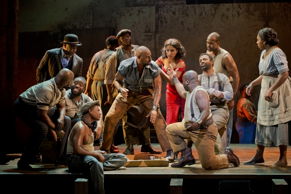 Photo Flash: First Look at PORGY AND BESS National Tour; St. Louis Added to Itinerary!  Image