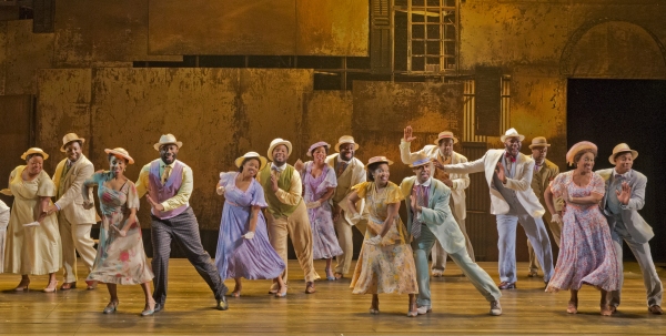 Photo Flash: First Look at PORGY AND BESS National Tour; St. Louis Added to Itinerary! 