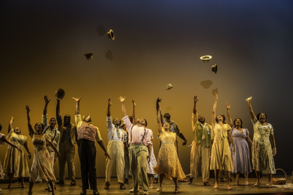 Photo Flash: First Look at PORGY AND BESS National Tour; St. Louis Added to Itinerary! 
