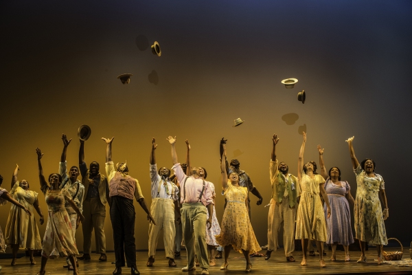 Photo Flash: First Look at PORGY AND BESS National Tour; St. Louis Added to Itinerary!  Image