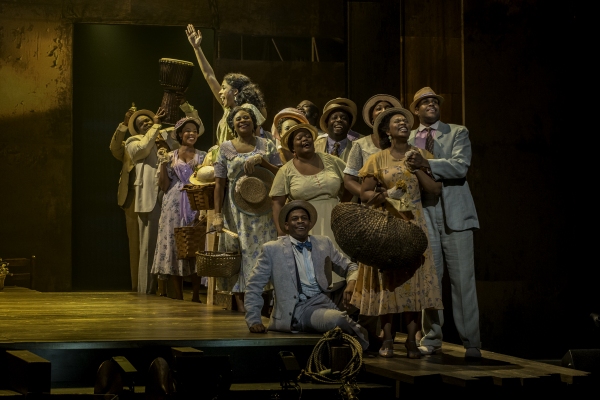 Photo Flash: First Look at PORGY AND BESS National Tour; St. Louis Added to Itinerary!  Image