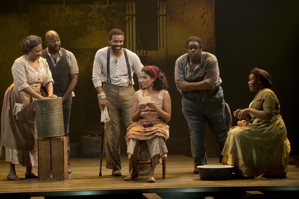 Photo Flash: First Look at PORGY AND BESS National Tour; St. Louis Added to Itinerary!  Image
