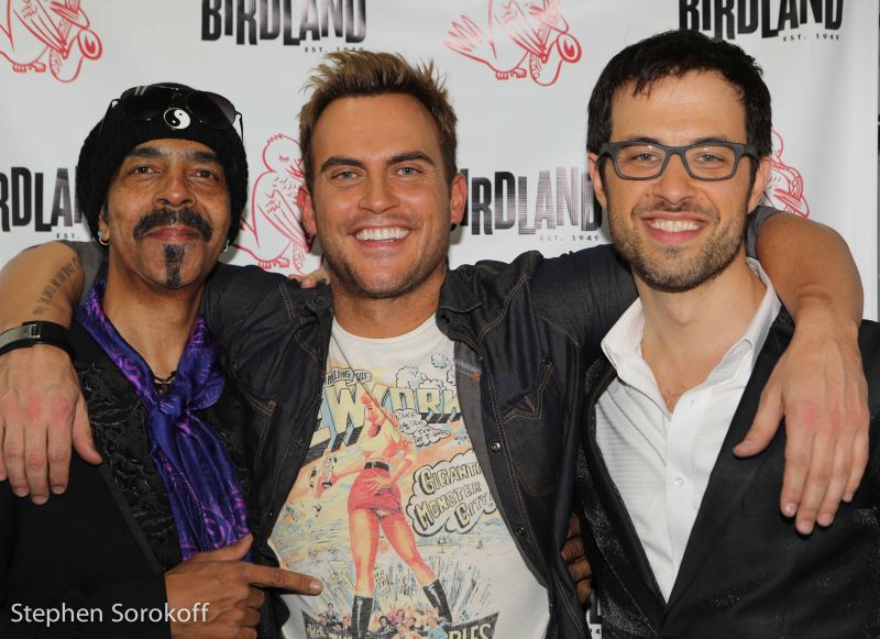 Photo Flash: Cheyenne Jackson Makes Birdland Debut with Christine Ebersole Image