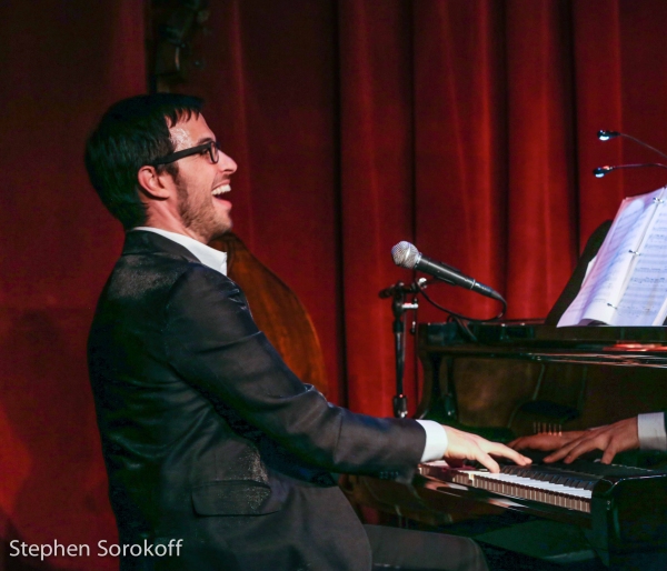Photo Flash: Cheyenne Jackson Makes Birdland Debut with Christine Ebersole Image