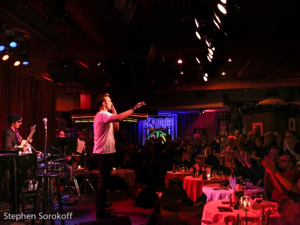 Photo Flash: Cheyenne Jackson Makes Birdland Debut with Christine Ebersole Image