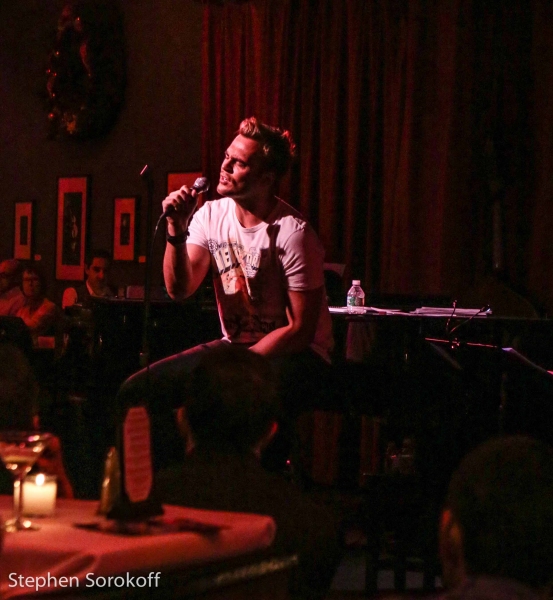 Photo Flash: Cheyenne Jackson Makes Birdland Debut with Christine Ebersole Image